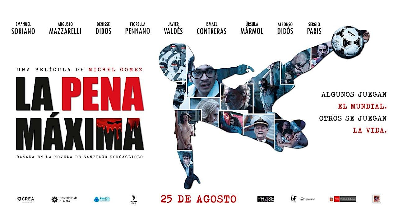 Peru's Film Screening "La pena m\u00e1xima" (Operation Condor)
