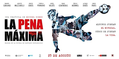 Peru's Film Screening "La pena máxima" (Operation Condor) primary image