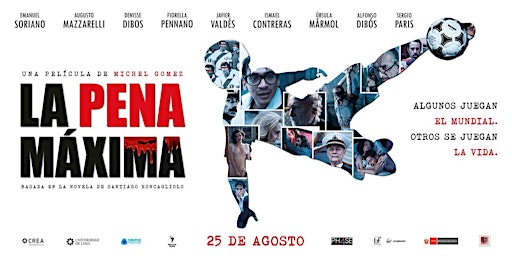 Imagem principal do evento Peru's Film Screening "La pena máxima" (Operation Condor)