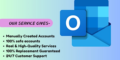 Best Place Buy Outlook Accounts 100% Secure  (Bulk & PVA) primary image
