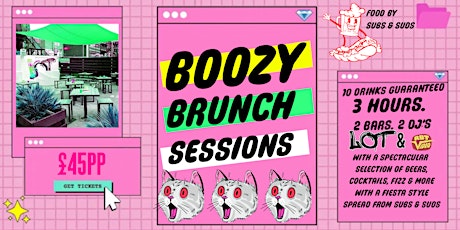 BOOZY BRUNCH SESSIONS @ LOT