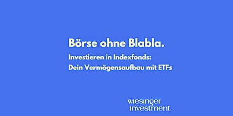 Imagen principal de Investieren in Indexfonds: Dein Vermögensaufbau mit ETFs