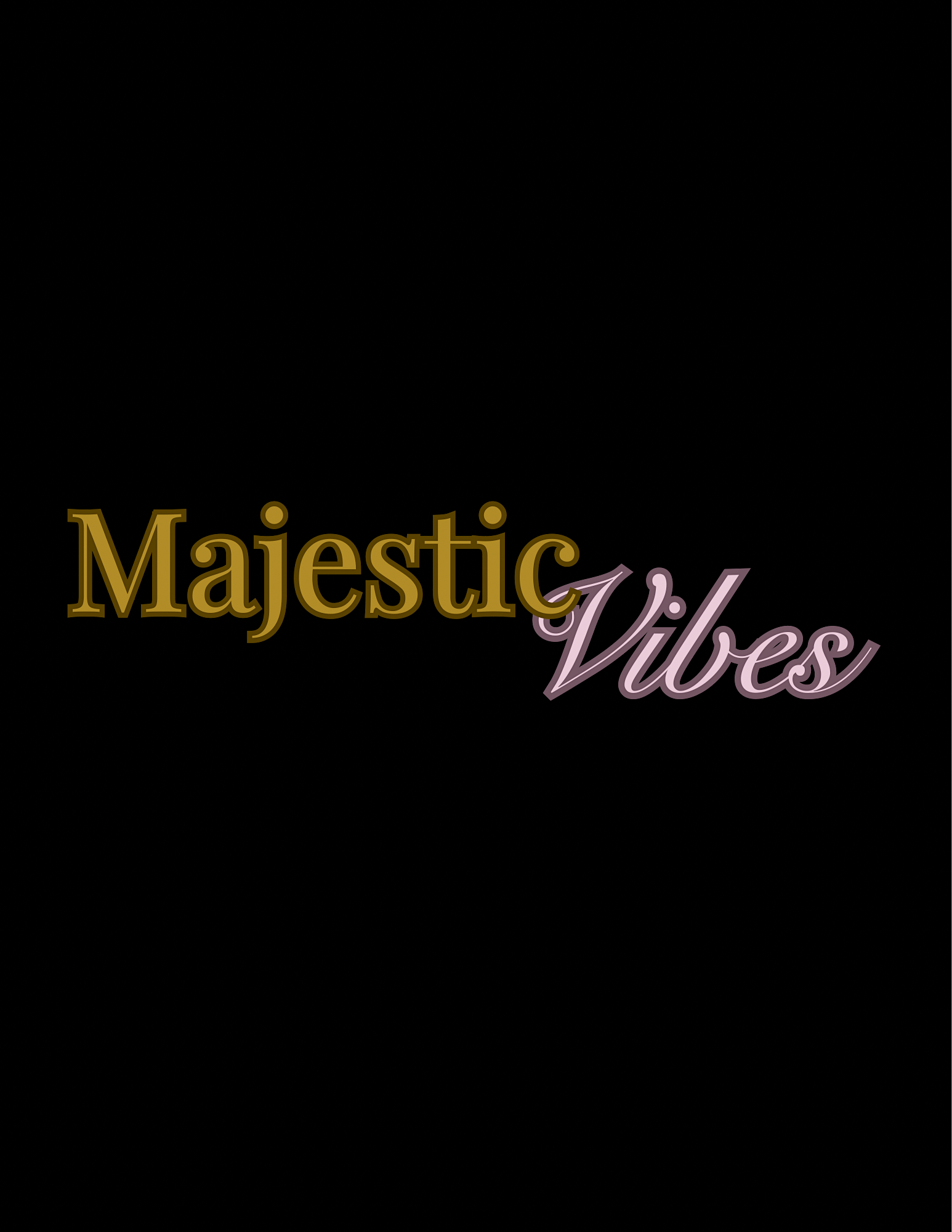 Majestic Vibes: Step Into Your Power