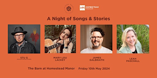 A Night Of Songs & Stories primary image