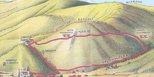Storie di Pietre e Santi 2024: il sentiero della Val Volpera primary image