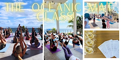 Imagem principal do evento Oceanic X Club Pilates - Rooftop Pilates Class