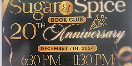Immagine principale di Sugar & Spice Book Club 20th Anniversary 