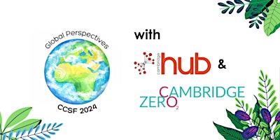 Image principale de Cambridge Climate and Sustainability Forum 2024: Global Perspectives