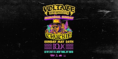 Voltage NYC - CHUCKIE primary image