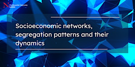 Socioeconomic networks, segregation patterns and their dynamics