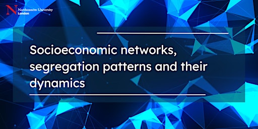Hauptbild für Socioeconomic networks, segregation patterns and their dynamics