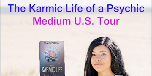 Imagem principal do evento The Karmic Life of a Psychic Medium U.S. Book Tour