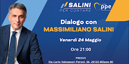 Imagem principal do evento Dialogo con Massimiliano Salini