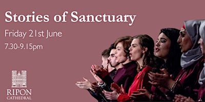 Imagem principal do evento Stories of Sanctuary at Ripon Cathedral