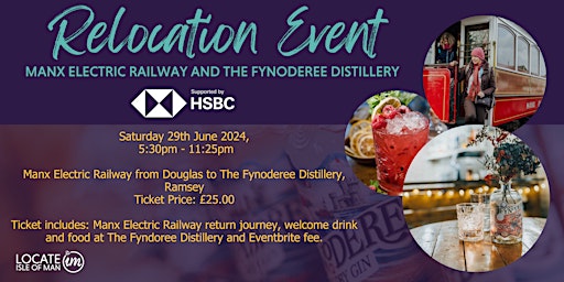 Imagem principal do evento Relocation Event: Tracks to Fynoderee. Supported by HSBC Bank