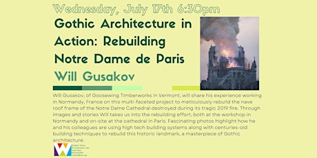 Gothic Architecture in Action: Rebuilding Notre Dame de Paris