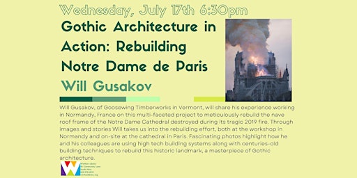 Imagem principal de Gothic Architecture in Action: Rebuilding Notre Dame de Paris