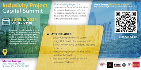 Image principale de Inclusivity Project Capital Summit
