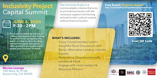 Immagine principale di Inclusivity Project Capital Summit 