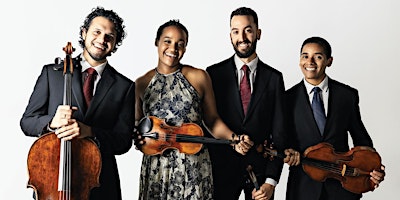 Hauptbild für Chamber Music Concert: Ivalas Quartet from The Juilliard School