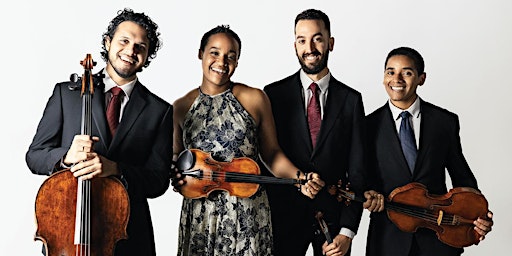 Imagem principal do evento Chamber Music Concert: Ivalas Quartet from The Juilliard School