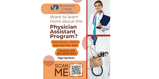 Miami Dade College: Physician Assistant Informational Session primary image