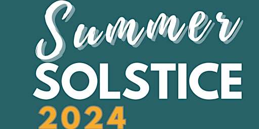 Image principale de Summer Solstice Party 2024