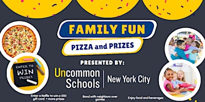 Primaire afbeelding van Uncommon Schools Presents: Family Fun Game Day in Brownsville
