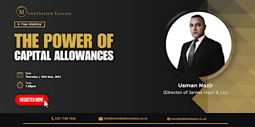 The power of Capital Allowances primary image