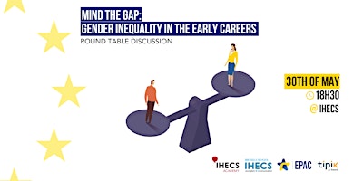 Imagem principal do evento Mind the Gap: Gender Inequality in Early Careers