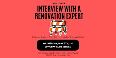 Interview With A Renovation Expert primary image