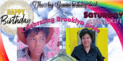 Primaire afbeelding van Brooklyn gay pride/ celebrating my birthday