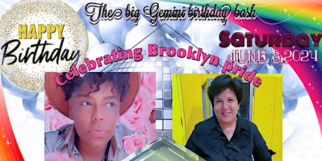 Brooklyn gay pride/ celebrating my birthday