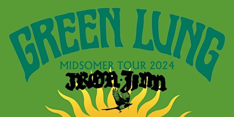 Green Lung + Iron Jinn  primärbild