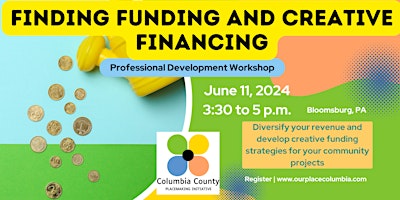 Image principale de Finding Funding and Creative Financing Strategies