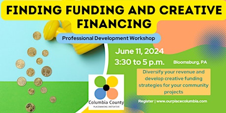 Finding Funding and Creative Financing Strategies