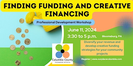 Imagem principal do evento Finding Funding and Creative Financing Strategies