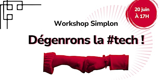 Imagem principal do evento Workshop Dégenrons la Tech !