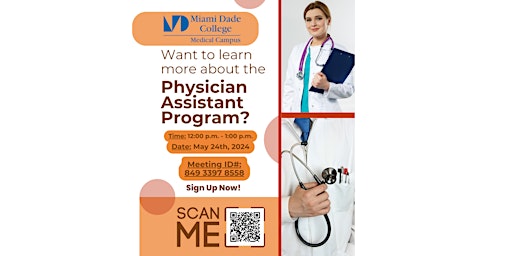Hauptbild für Miami Dade College: Physician Assistant Informational Session