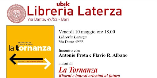 Hauptbild für Presentazione libro "La Tornanza"