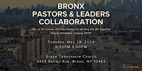 Bronx Pastors and Leaders Collaboration and Prayer