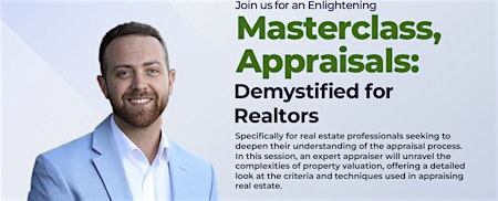 Appraisals Demystified for Realtors primary image