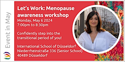 iwibdus Menopause Awareness Workshop 2024 primary image