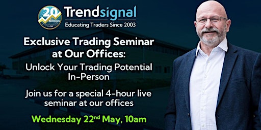 Primaire afbeelding van Exclusive Trading Seminar at Our Offices: Unlock Your Trading Potential