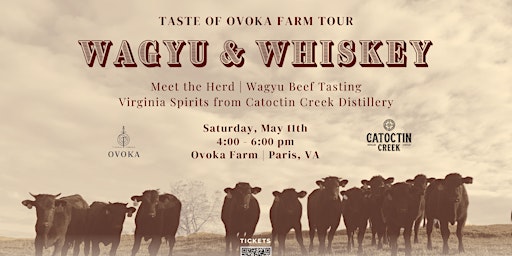 Taste of Ovoka Farm Tour: Wagyu & Whiskey primary image