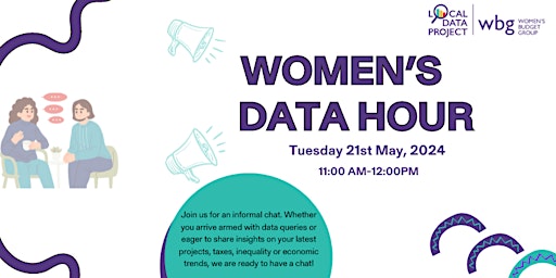 Women's Data Hour primary image