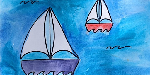Primaire afbeelding van Kids Class: Sail Boats in Perspective