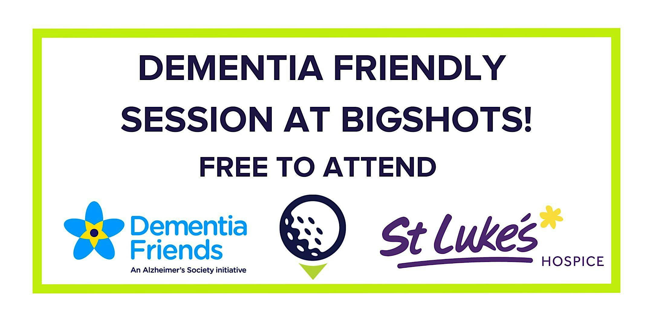 Free Dementia Friendly Golf Session