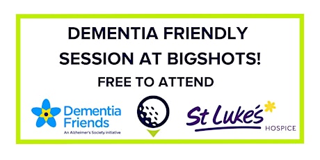 Free Dementia Friendly Golf Session