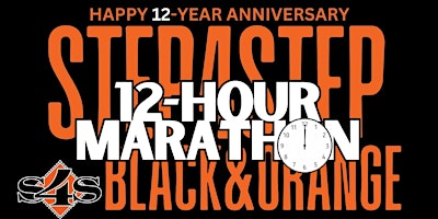 Imagen principal de S4S 12th Anniversary 12-Hour Line Dance Marathon